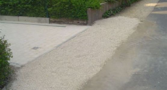Klinkeroprit aangelegd door Verhoeve Roads