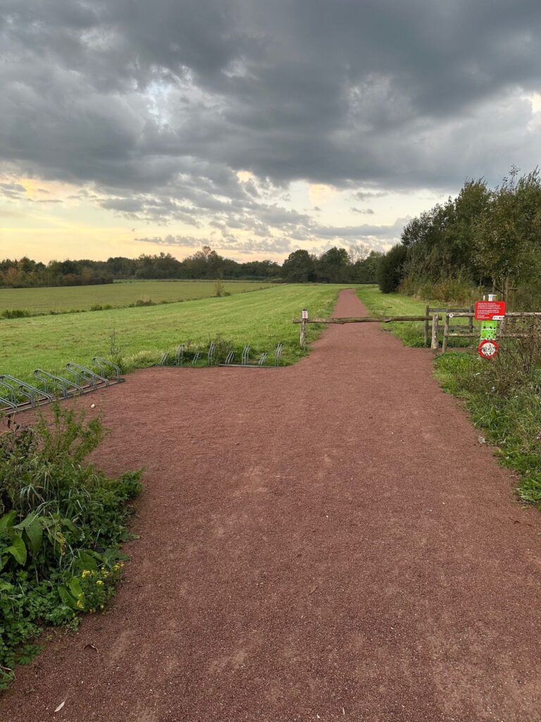 NatuRed halfverharding met natuurlijke roodachtige kleurtoon