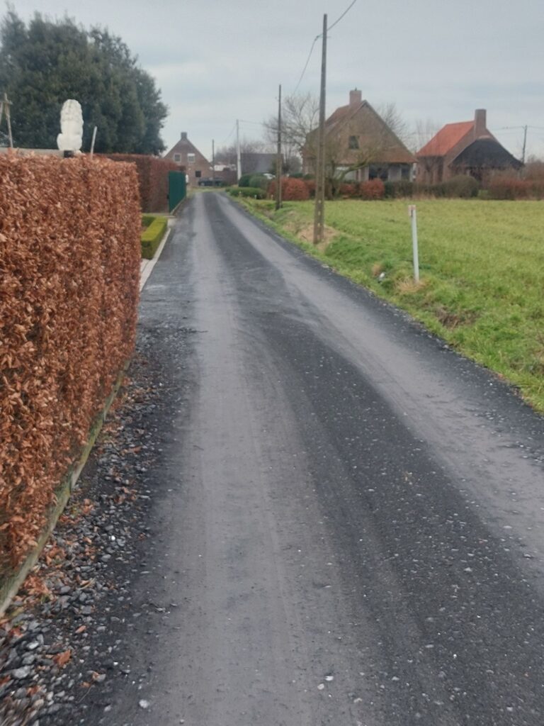 NatuRoad halfverharding voor intensief gebruikte wegen