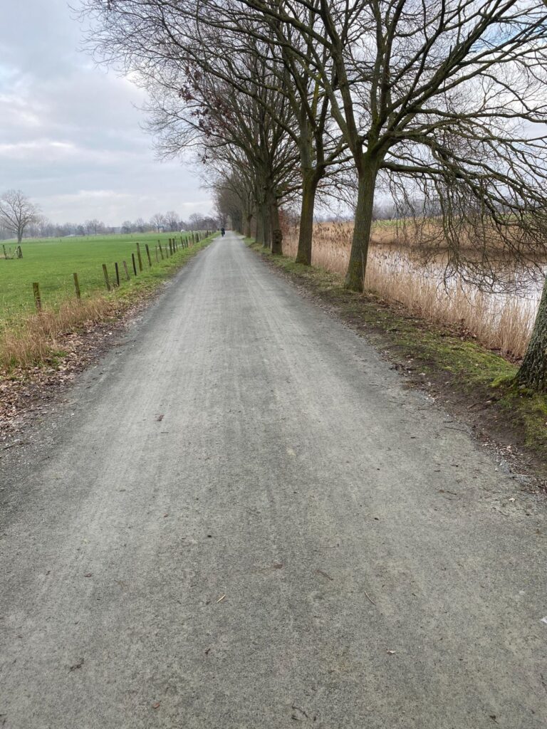 Resultaat na ontharding in Kalken